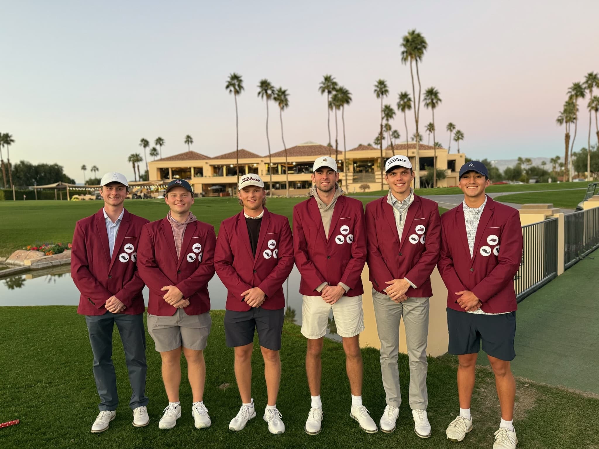 The Maroon Masters team